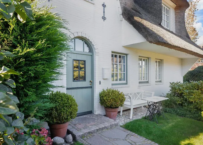 Osterweg Semesterbostad Keitum