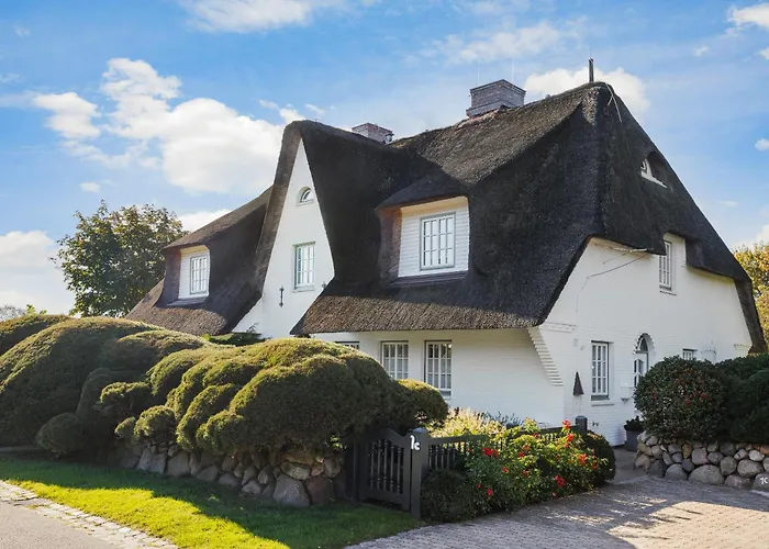 Semesterbostad Osterweg Keitum